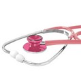 Doppelkopf-Stethoskop pink