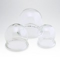 Schröpfglas ohne Ball 3,0 cm
