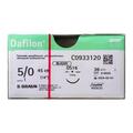 B. Braun Nahtmaterial Dafilon blau DS 16 