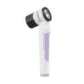 LuxaScope Dermatoskop LED 2,5 V COLOUR-EDITION wei / zartflieder 