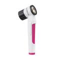 LuxaScope Dermatoskop LED 2,5 V COLOUR-EDITION wei / magenta 