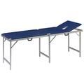 AGA Koffermassagebank KF/C-72 Bezug BLAU  