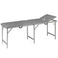 AGA Koffermassagebank KF/C-72 Bezug GRAU  