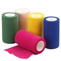 Askina Haft Color  4 m x 8 cm GELB