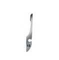 BAYHA Einmal Skalpellklingen Fig. 15 steril 