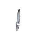 BAYHA Einmal Skalpellklingen Fig. 18 steril 