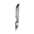 BAYHA Einmal Skalpellklingen Fig. 22 steril 