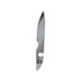 BAYHA Einmal Skalpellklingen Fig. 23 steril 