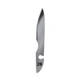 BAYHA Einmal Skalpellklingen Fig. 26 steril 