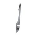 BAYHA Einmal Skalpellklingen Fig. 28 steril 