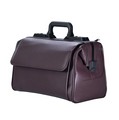 DRASOL Arzttasche RUSTICANA bordeaux