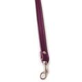 DRASOL Schulterriemen Feinrindleder bordeaux