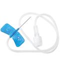 Ecoflo 23G, 0,6 x 19mm, BLAU (100)