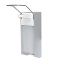 Euro Desinfektionsmittelspender 350 / 500 ml  Armhebel lang 
