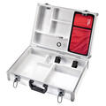 EuroSafe� II Notfallkoffer leer mit Ampullenetui   