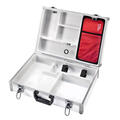 EuroSafe� II Notfallkoffer leer mit Ampullenetui 