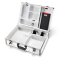 EuroSafe� II Notfallkoffer leer mit MediBox III 