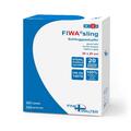 FIWAsling Schlinggaze Tupfer steril pflaumengro 