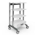 HAEBERLE doppio Gertewagen 2 45 Dekorfarbe grau  