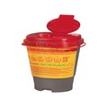 Kanlenabwurfbehlter Multi-Safe twin plus REC 2,0 Liter