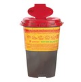 Kanlenabwurfbehlter Multi-Safe twin plus REC 3,0 Liter