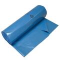 LDPE Mllsack 120 l blau Typ 70