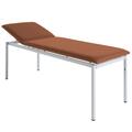 Liege ATTENDOS CLASSIC Breite 65 cm Polsterfarbe Cognac