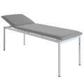 Liege ATTENDOS CLASSIC Breite 65 cm Polsterfarbe Elefant