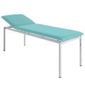 Liege ATTENDOS CLASSIC Breite 65 cm Polsterfarbe Trkisblau