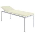 Liege ATTENDOS CLASSIC Breite 80 cm EKG Polsterfarbe Hellelfenbein