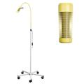Luxamed LED Untersuchungsleuchte RAPSGELB mit Handgriff 