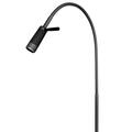 Luxamed LED Untersuchungsleuchte SCHWARZ mit Handgriff 