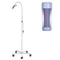 Luxamed LED Untersuchungsleuchte WEISSBLAU mit Handgriff 