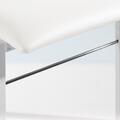 Mehrpreis fr Papierrollenhalter fr 80 cm breite Liegen