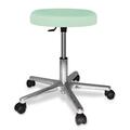 Rollhocker Alu Polster PASTELMINT