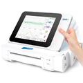 SMART 7 Zwillings Fetalmonitor mit einer US-Sonde   