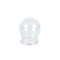 Schrpfglas ohne Ball  3,5 cm