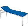 Untersuchungsliege Edelstahl chrom Bezug DELFT