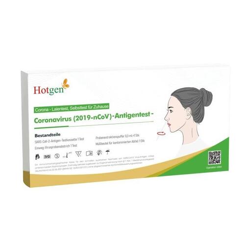 Hotgen Novel Coronavirus 2019-nCoV Antigen Test (Colloidal ...