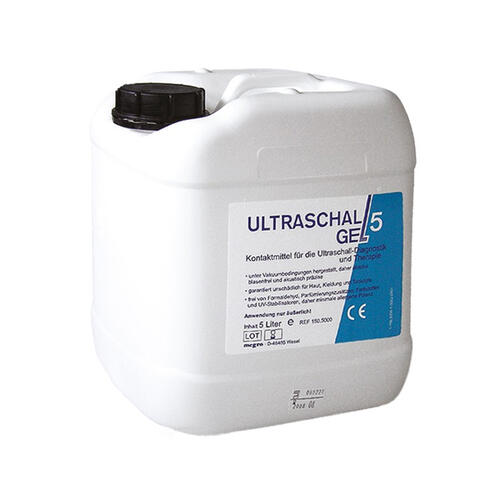 Versiegelte Schachtel Probe Ultraschall Therapie Gel Kopplung Pflaster